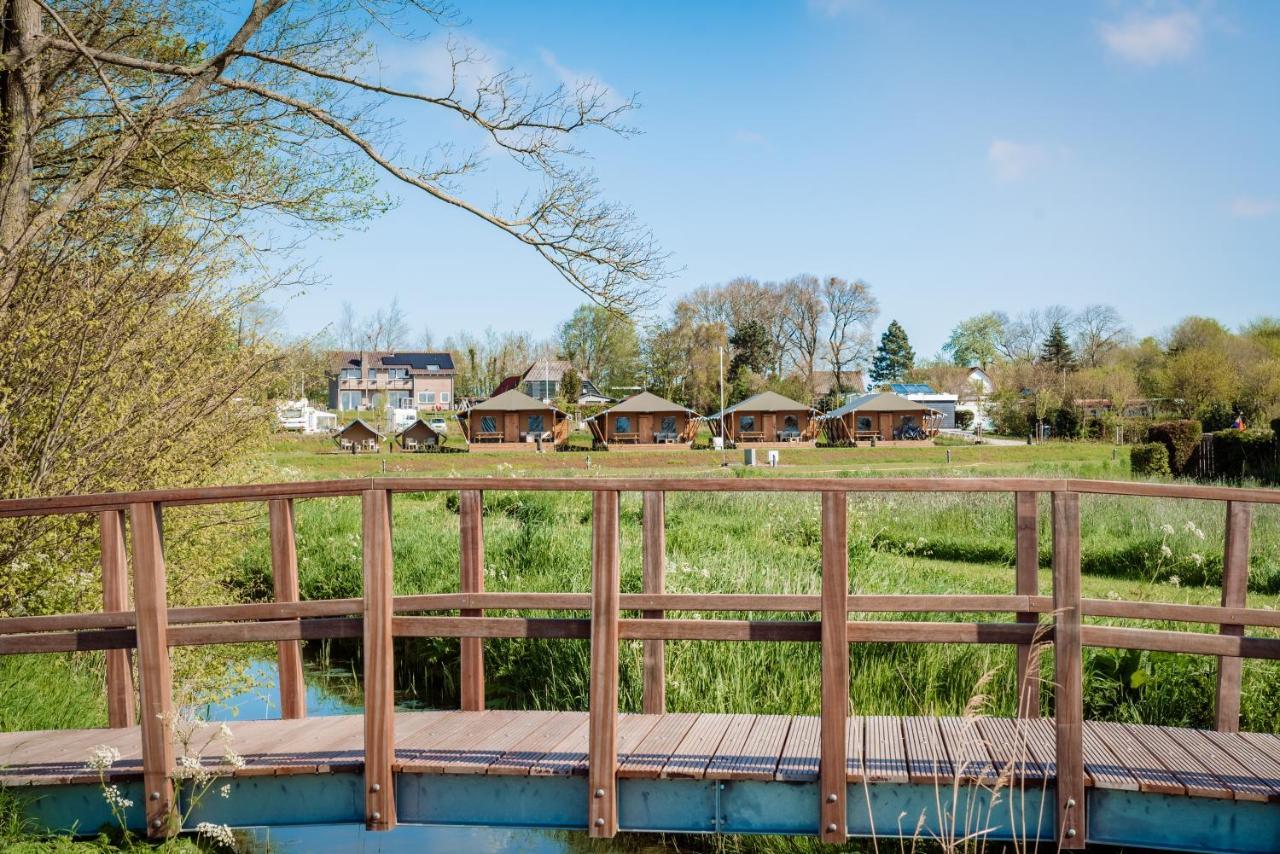 Glamping Lodge Waddenzee Westerland Eksteriør bilde