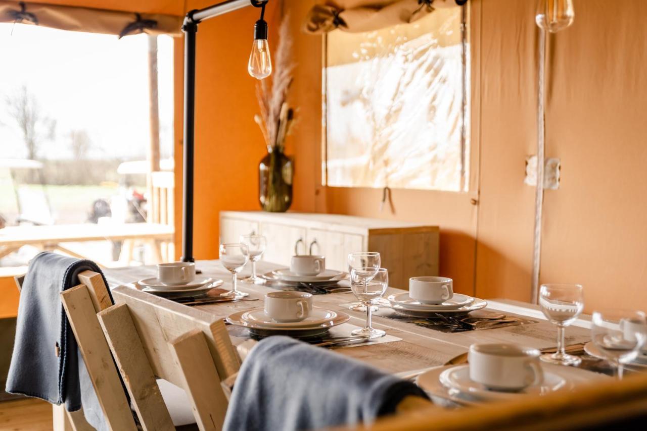 Glamping Lodge Waddenzee Westerland Eksteriør bilde