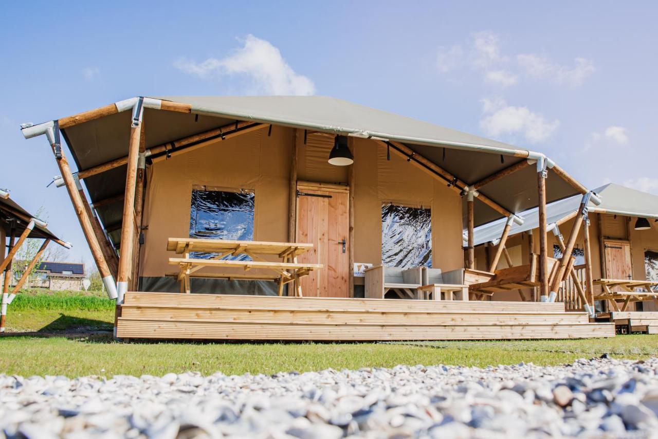 Glamping Lodge Waddenzee Westerland Eksteriør bilde